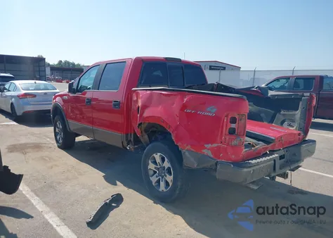 2004 Ford F-150 Fx4/Lariat/Xlt из США, поврежденный, VIN 1FTPW14544KB56495